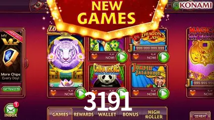 Descubra o Mundo do Cassino Online com 3191