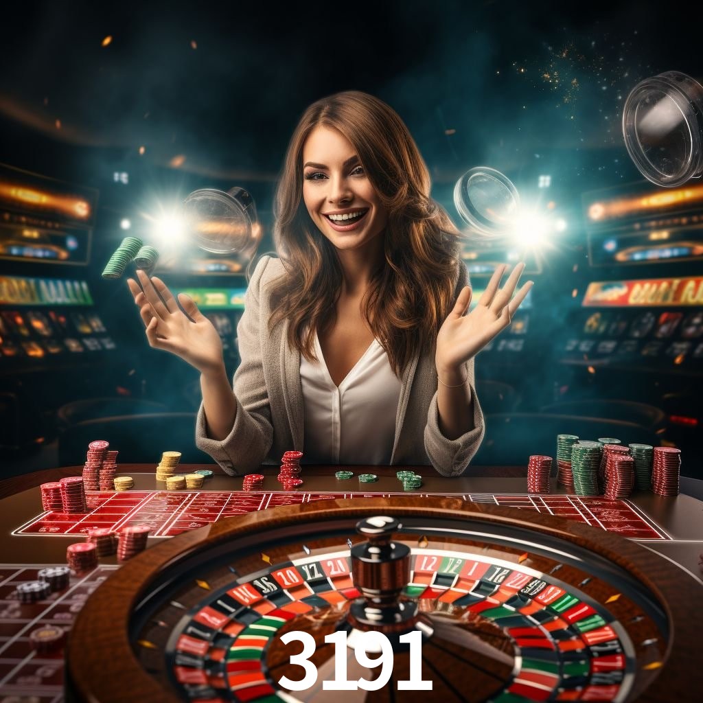 3191: Jogos de Caça-Níqueis-Altas Recompensas, Roleta-Velocidade, Blackjack-Desafios Máximos