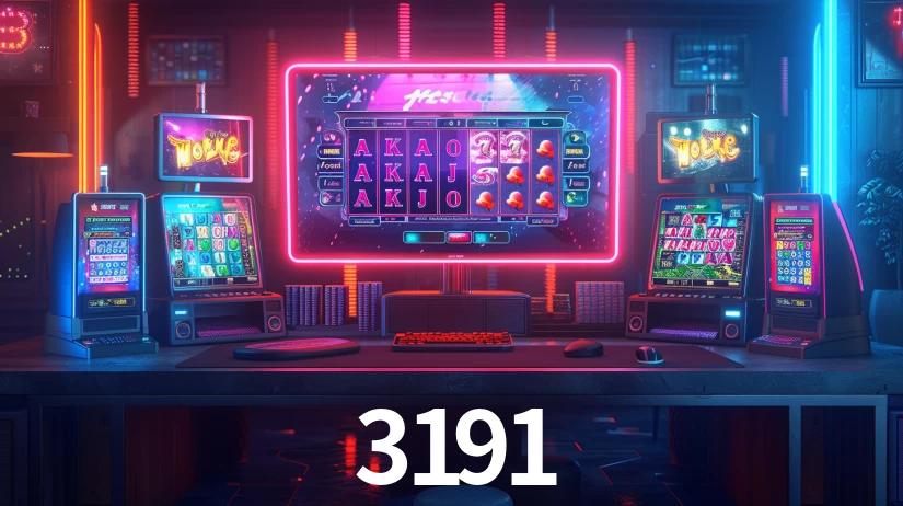 Sinta a adrenalina dos jogos de cassino com 3191